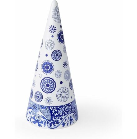 Blue Italian Christmas Topiary 25cm