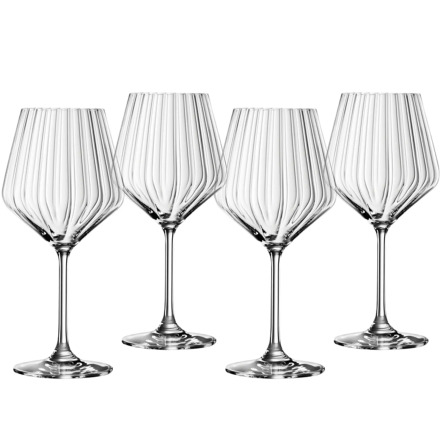 LifeStyle Burgundy 64cl 4-pack