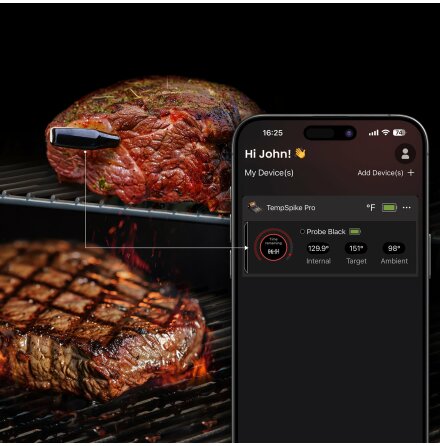 ThermoPro Tempspike Wifi / Bluetooth Digital Termometer
