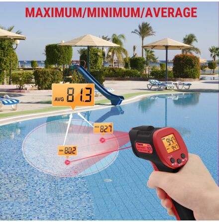 ThermoPro Digital Infrard Termometer
