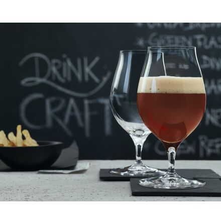 Craft Beer Barrel Aged lglas 48cl 2-pack