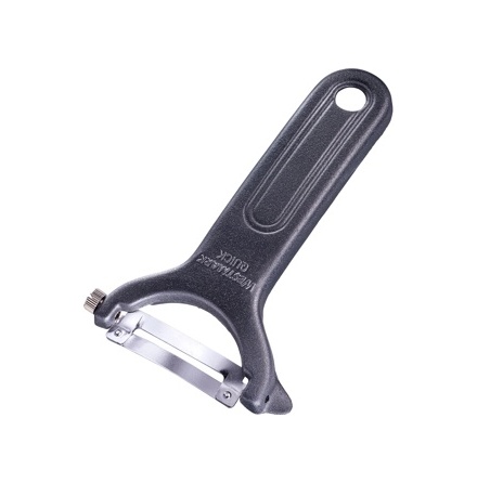 Grnsaks-/sparrisskalare Quick Black Edition 