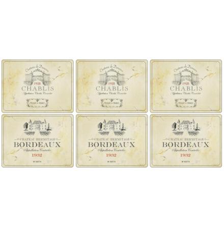 Vin de France Bordsunderl�gg Small  6-pack