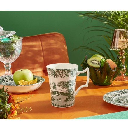 Heritage Green Italian Mugg 0,28L