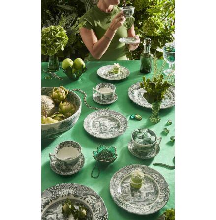 Heritage Green Italian Tallrik 15cm