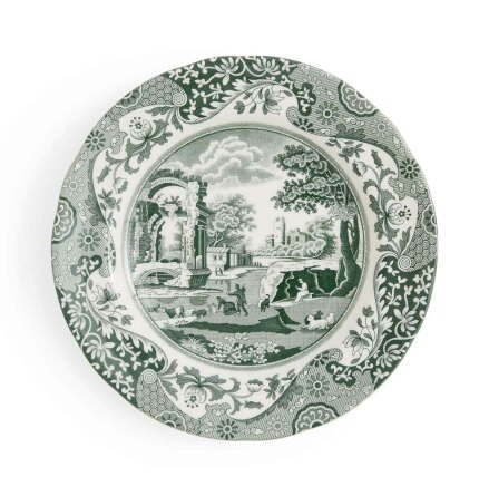 Heritage Green Italian Tallrik 20cm