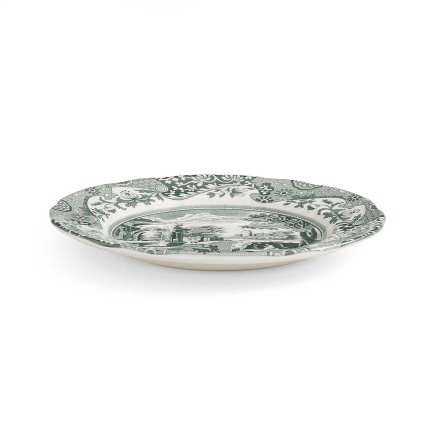 Heritage Green Italian Tallrik 20cm