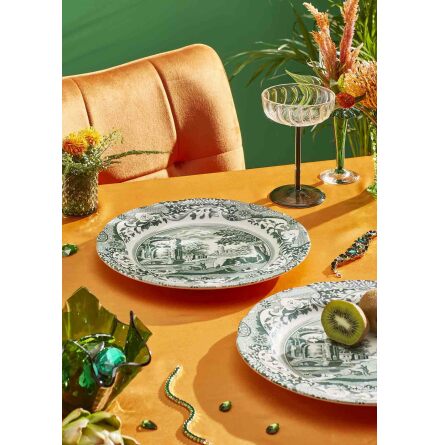 Heritage Green Italian Tallrik 27cm