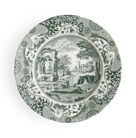 Heritage Green Italian Sopptallrik 23cm
