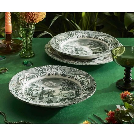 Heritage Green Italian Sopptallrik 23cm