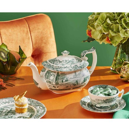 Heritage Green Italian Tekopp & Fat 0,2L
