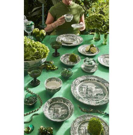 Heritage Green Italian12 Delar