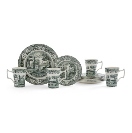 Heritage Green Italian12 Delar