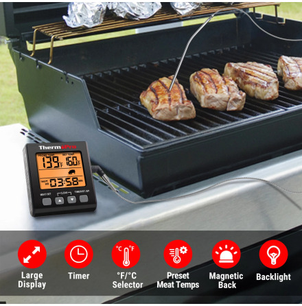 ThermoPro Digital Kttermometer