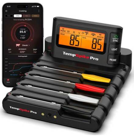 ThermoPro 4 Probe Wifi Tempspike Trdls Termometer