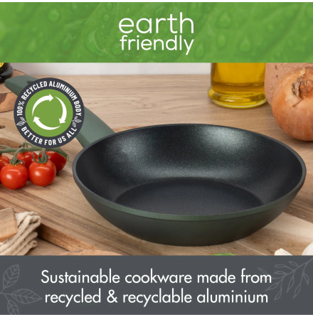 Earth Friendly Stekpanna 24cm