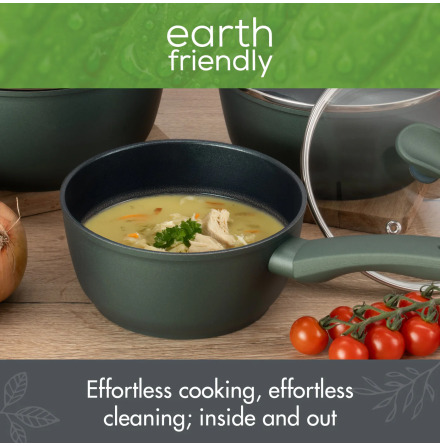 Earth Friendly Grytset 3-delar