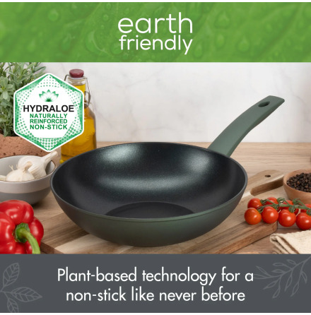 Earth Friendly Wok 28cm