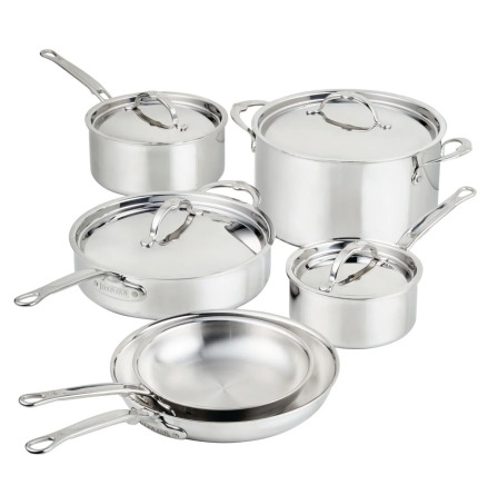 Hestan ProBond Luxe 10-delar Set