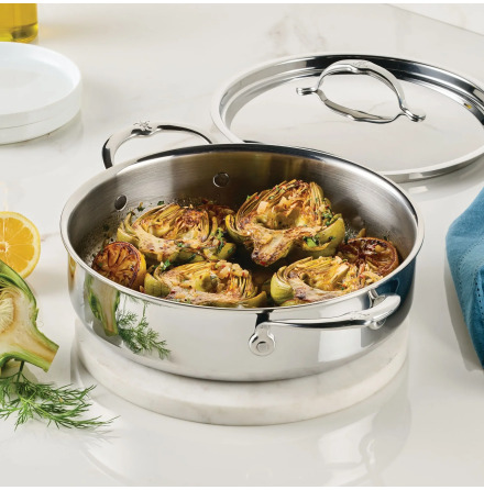 Hestan ProBond Luxe Sauteuse (Braiser) Med Lock 26cm/3.3L