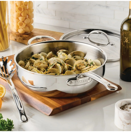 Hestan ProBond Luxe Induction Essential Panna Med Lock 28cm/4.7L