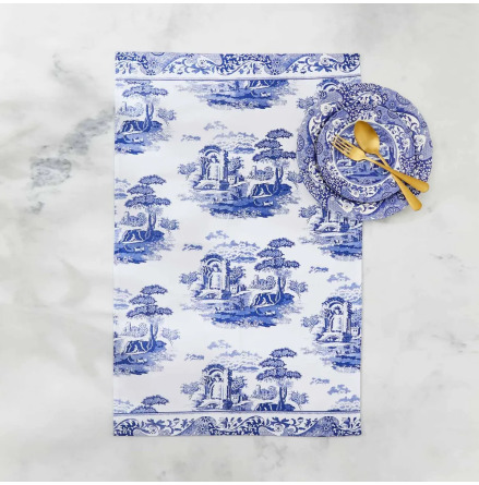 Blue Italian Handduk 100% Bomull
