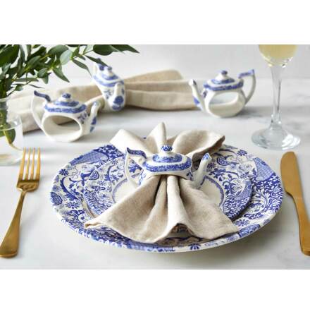 Blue Italian Tallrik 27cm