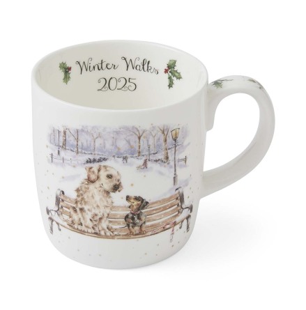 Mugg Wrendale Design  - Winter Walks 0.40L