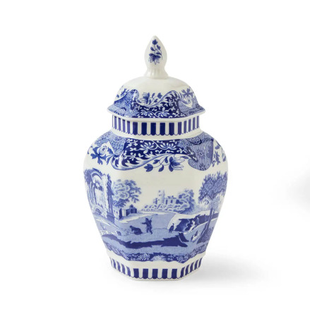 Blue Italian Mini Vas15,5cm
