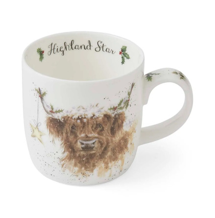 Mugg Wrendale Design Highland Star (Cow) 0.31L