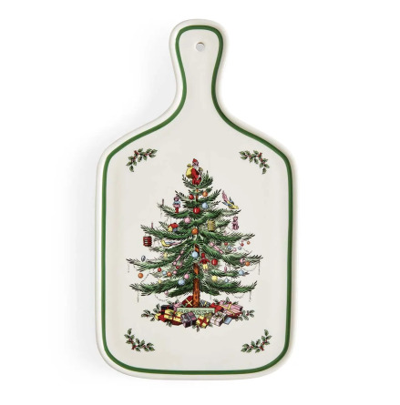 Christmas Tree Serveringsbricka 19cm x 34cm