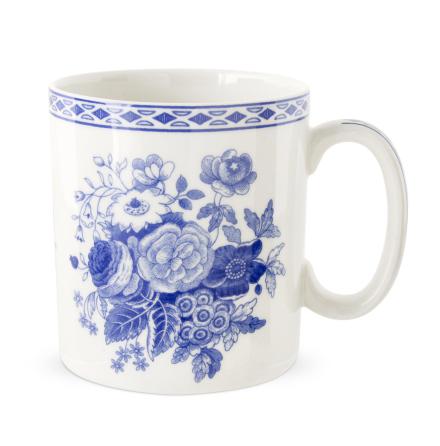 Blue Room Mugg - Blue Rose