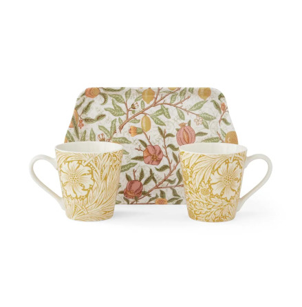 Morris & Co Mugg & Brickset Fruits & Marigold