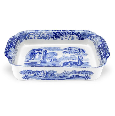 Blue Italian Gratngform 30cm x 24cm