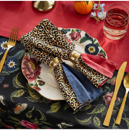 Creatures of Curiosity Handuk Leopard 2-pack