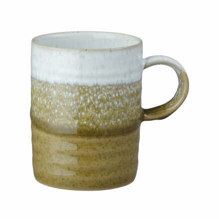 Kiln Accents Ochre Ridged Mugg 37cl