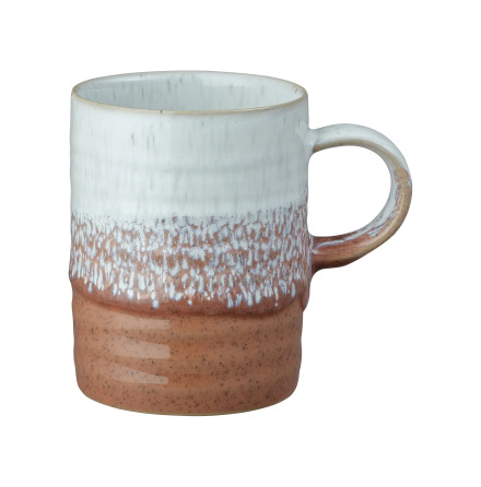 Kiln Accents Rust Ridged Mugg 37cl