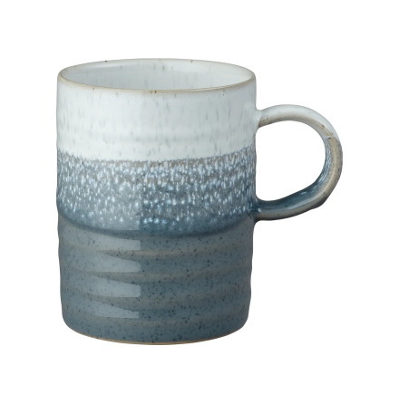 Kiln Accents Slate Ridged Mugg 37cl