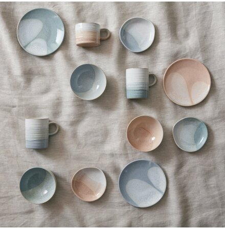 Kiln Accents Light Blue Tallrik 17cm