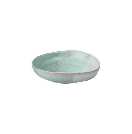 Kiln Accents Green Organic Fat 13cm