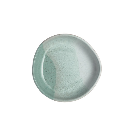 Kiln Accents Green Organic Fat 13cm