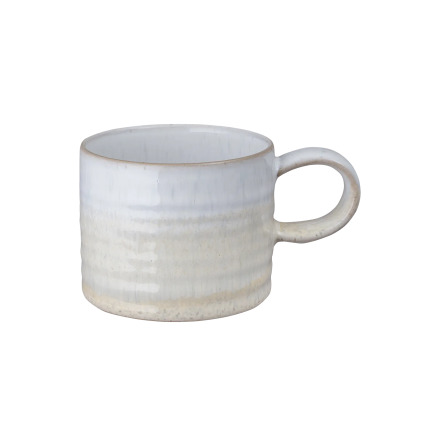 Kiln Accents Lemon Ridged Mugg 29,5cl