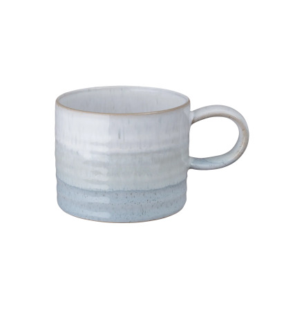 Kiln Accents Light Blue Ridged Mugg 29,5cl