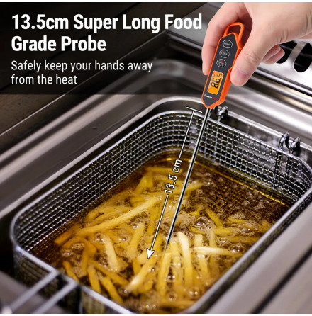 ThermoPro Digital Instant-Read Kkstermometer