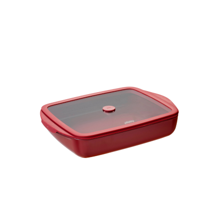 Ugnsform Med Lock Cherrywood 1,6L