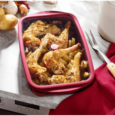 Ugnsform Med Lock Cherrywood 3,6L