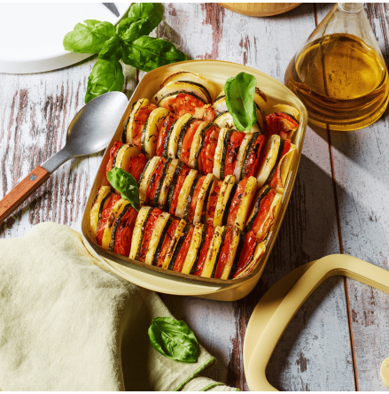 Ugnsform Med Lock Egg Shell 0,8L