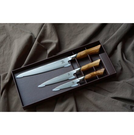 Ryda Knives (A-73) Slicing set Fil�kniv, Allkinv & Skalkniv