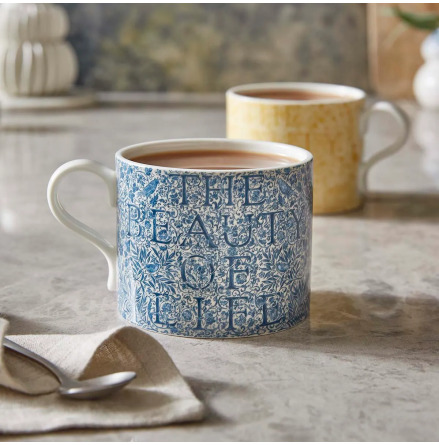 Morris & Co The Beauty of Life, Sunflower & Indigo 2-pack 0.34L