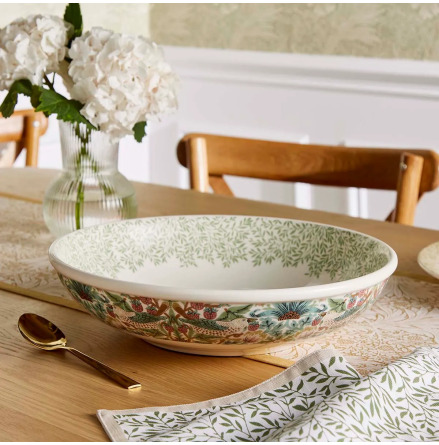 Morris & Co. Sk�l 33cm Standen/Strawberry Thief